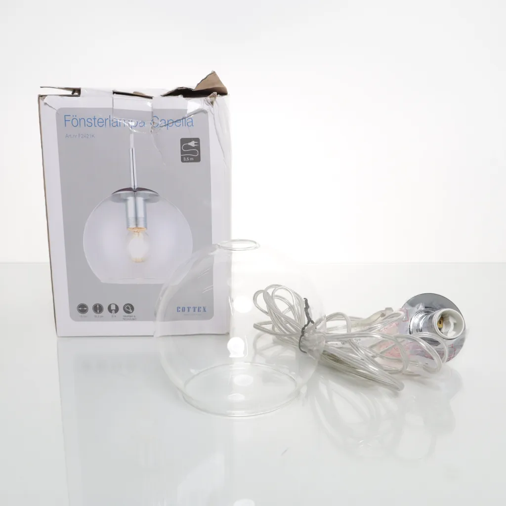 Cottex - Deckenlampe - Weiß