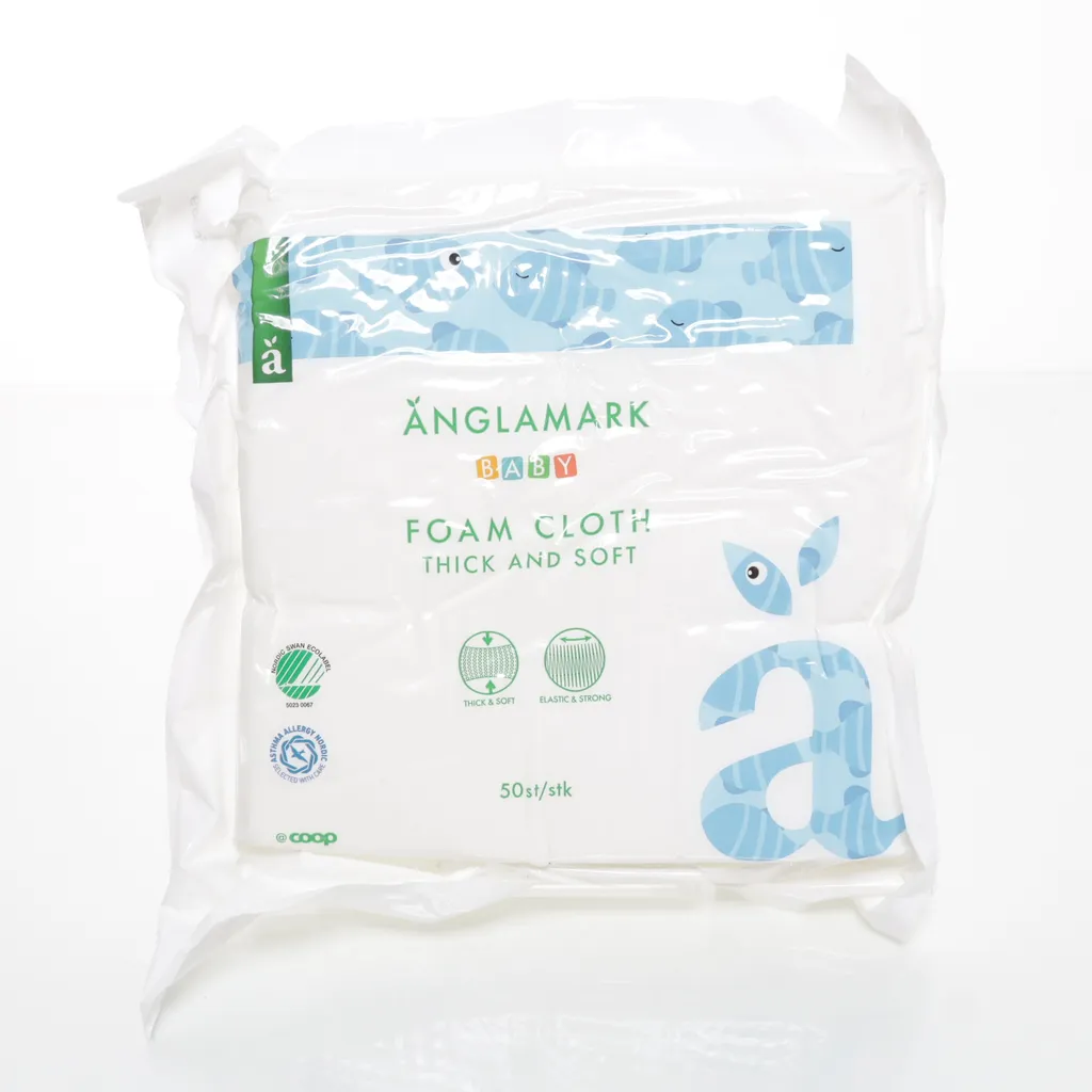 Änglamark - Feuchttücher - Weiß