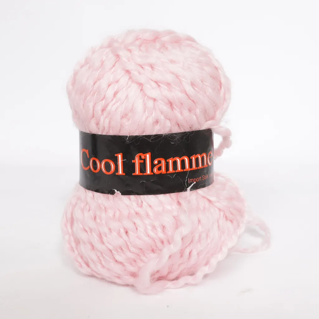 Cool Flame - Garn - Pink