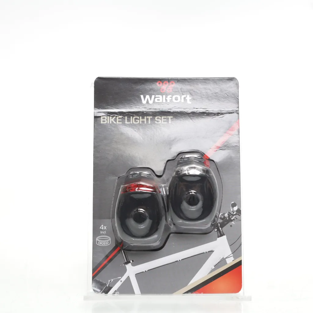 Walfort - Fahrradlampe - Rot