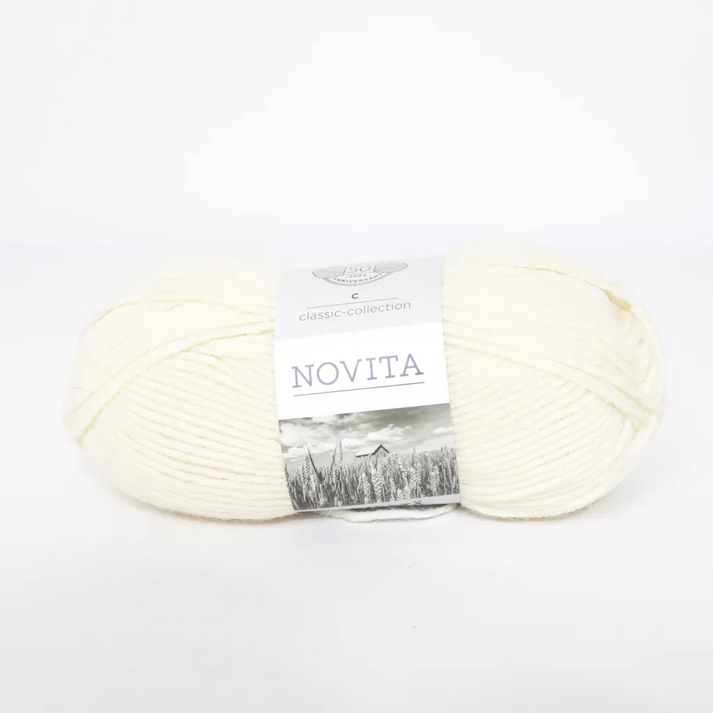 Novita - Garn - Beige