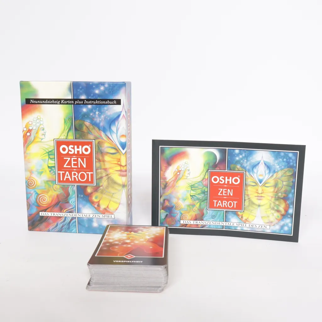 Osho - Tarot-Karten - Mehrfarbig