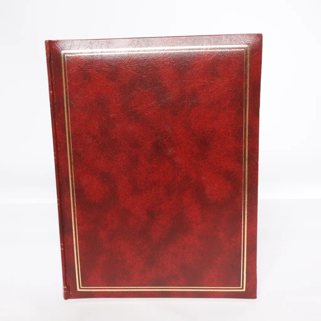 Sense - Fotoalbum - Rot