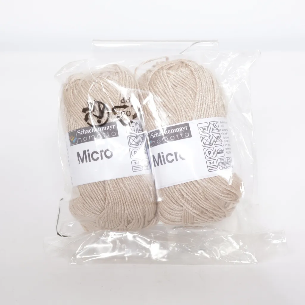 Schachenmayr Nomotta - Garn - Beige