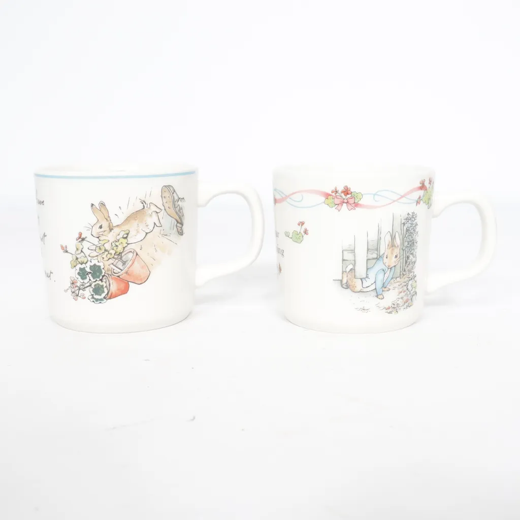 Peter Rabbit - Becher - Weiß