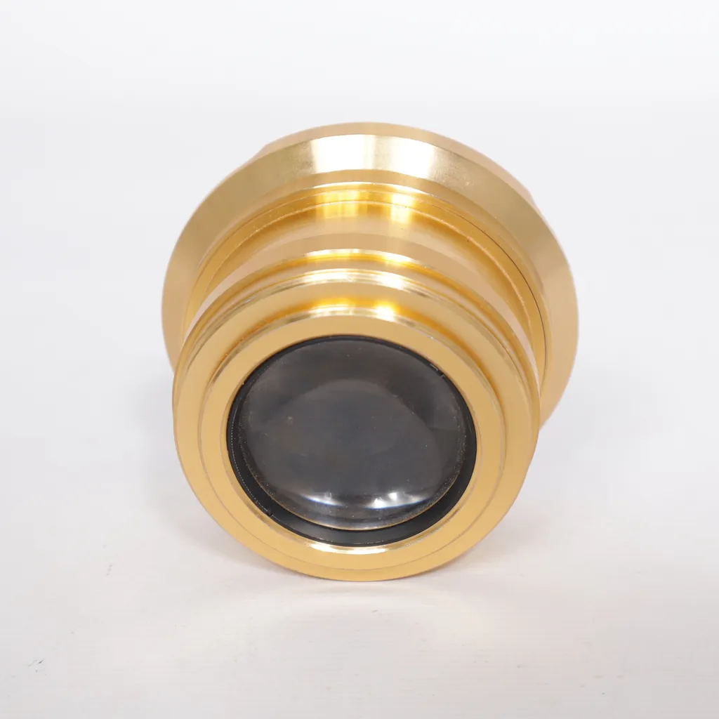 Goldline - Kamera-Objektiv - Gold