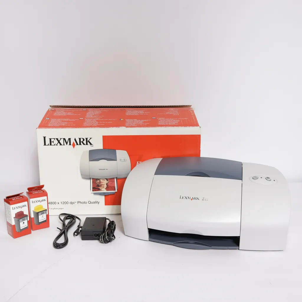 Lexmark - Drucker - Grau