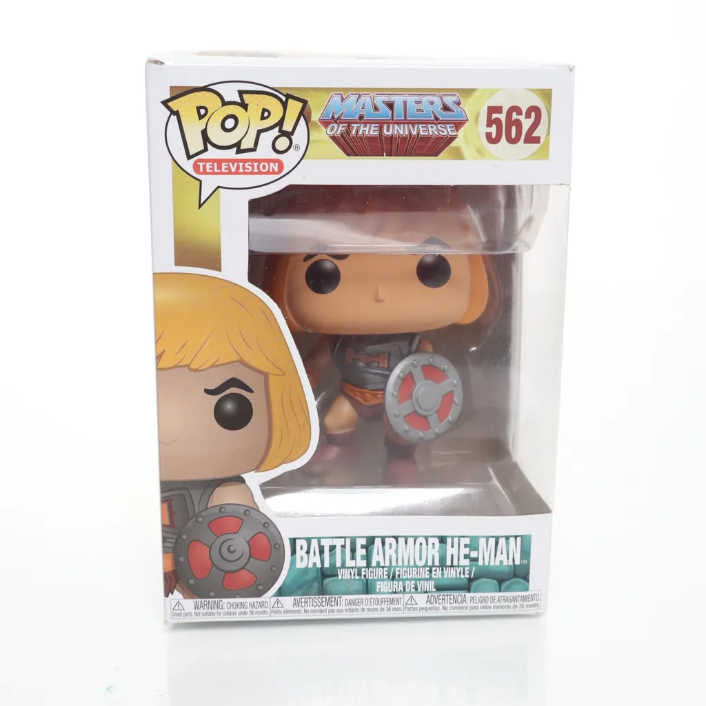 Pop Television - Actionfigur - Orange