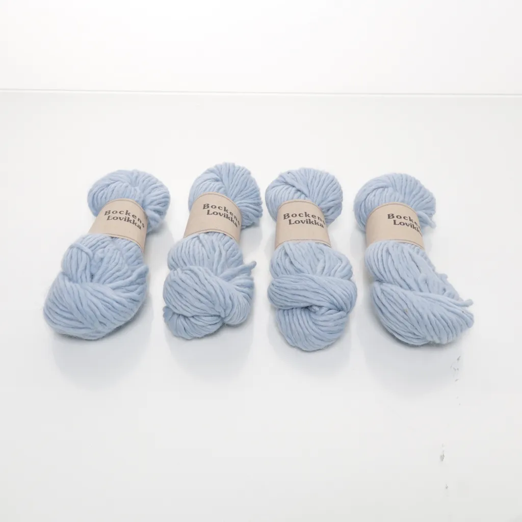 Holma - Garn - Blau