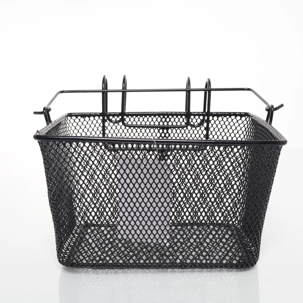 Biltema - Fahrradkorb - Schwarz