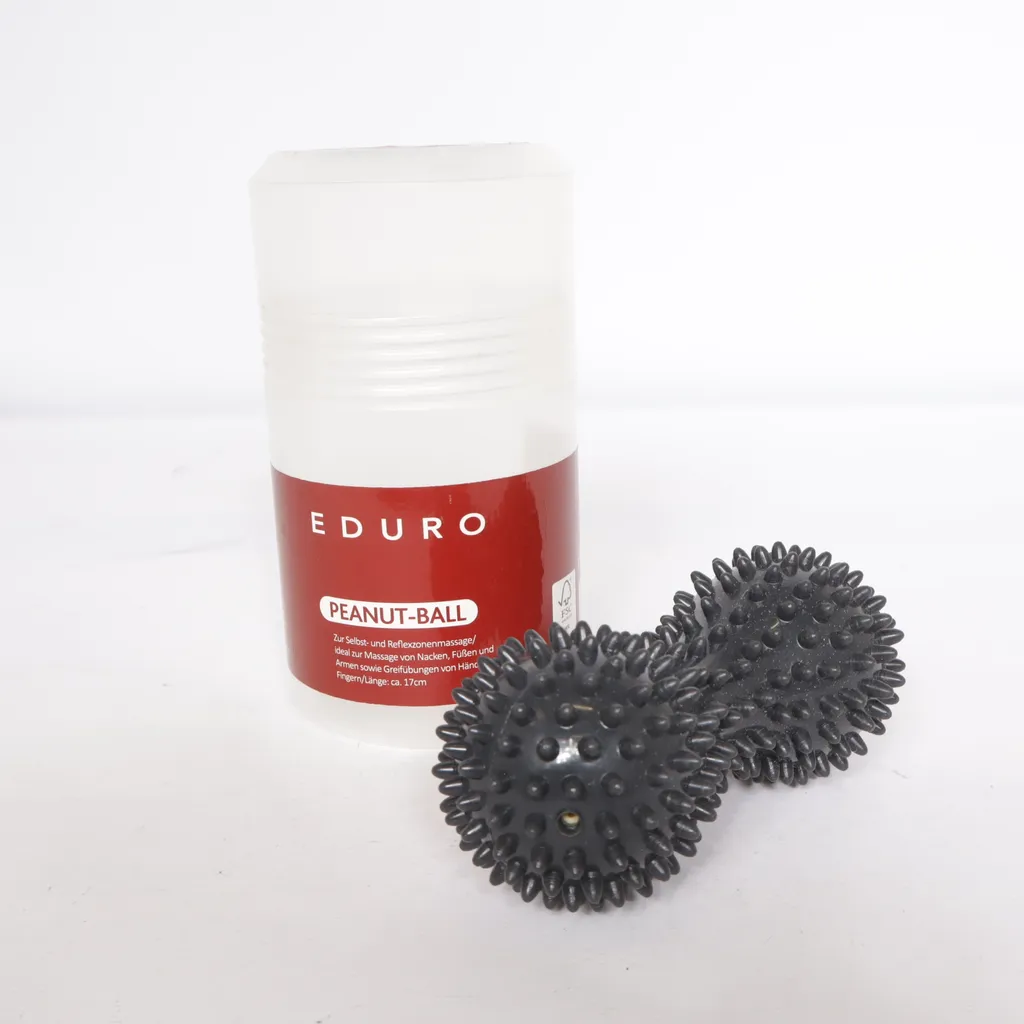 Eduro - Faszienrolle - Schwarz