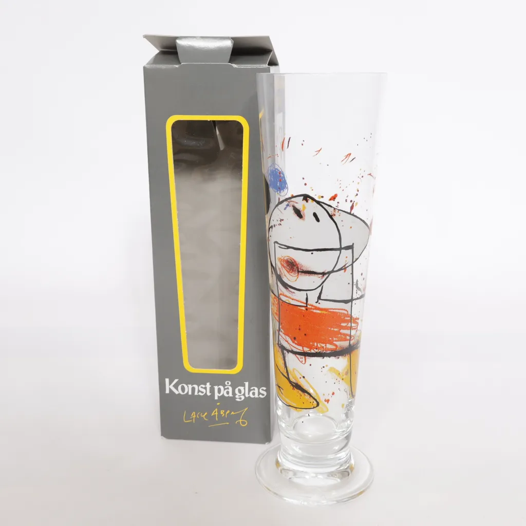 Été - Bierglas - Transparent