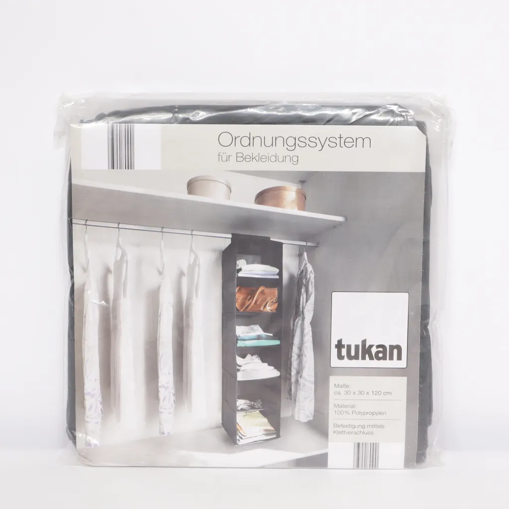 Tukan - Aufbewahrungsbox - Schwarz