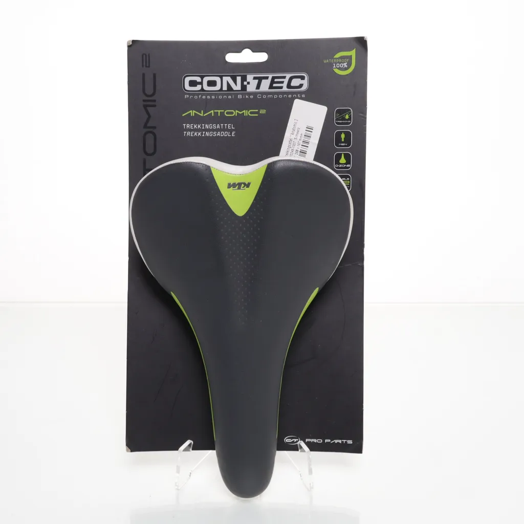 Anatomic - Fahrradsattel - Schwarz