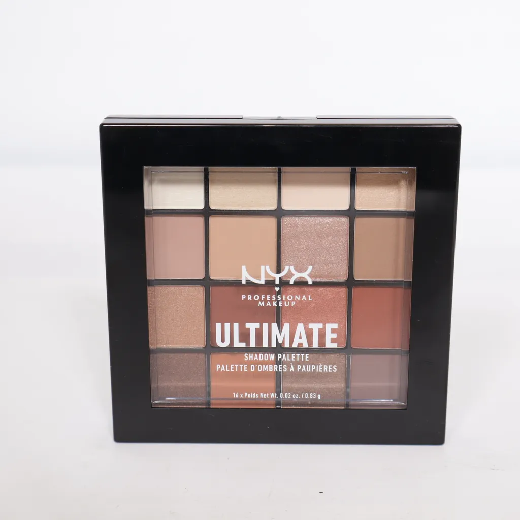 NYX Professional Makeup - Lidschattenpalette - Mehrfarbig