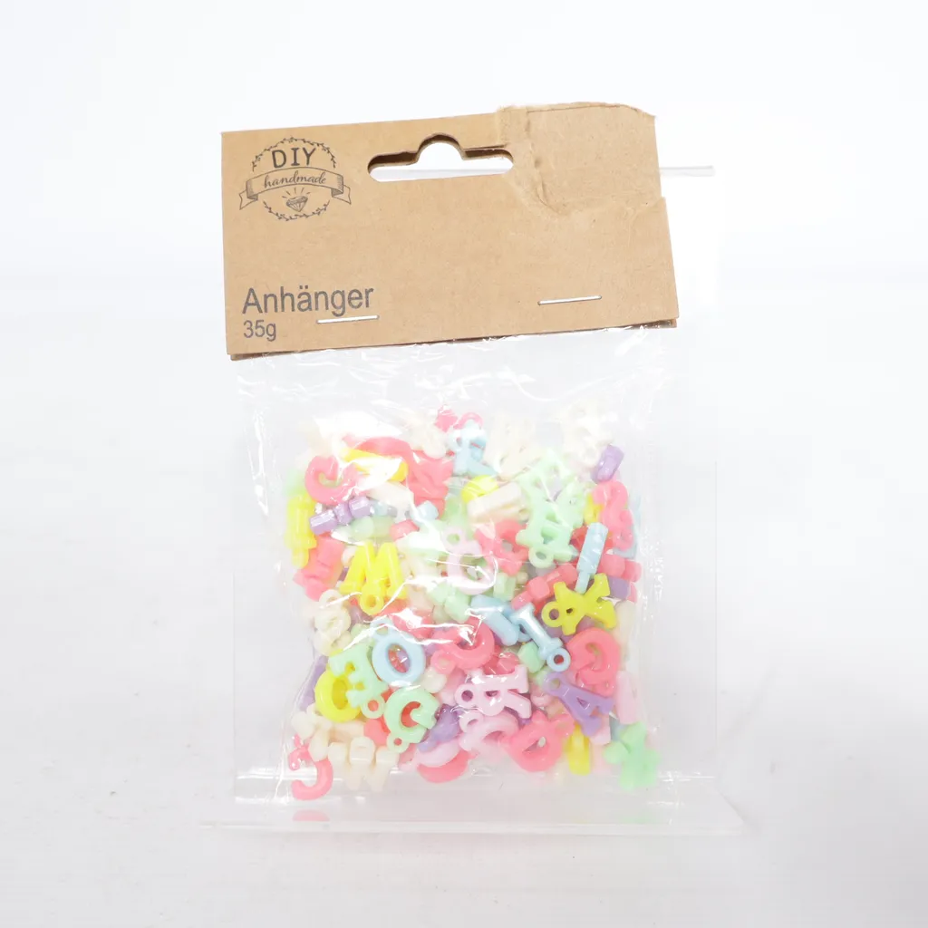 Anfenger - Plastikperlen - Mehrfarbig