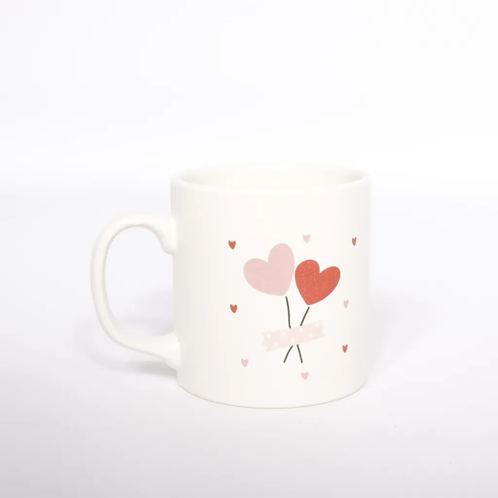 Keramik - Becher - Weiß