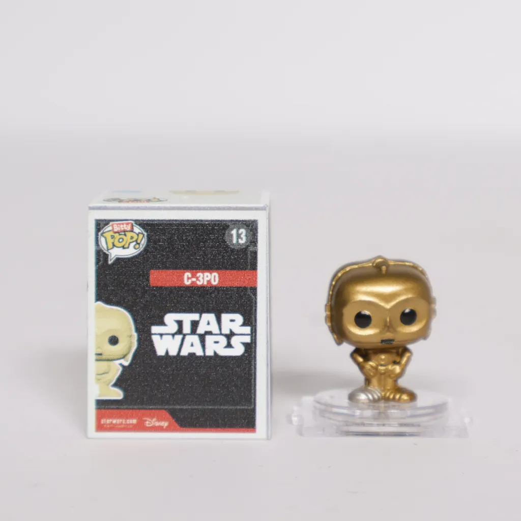 Star Wars - Actionfigur - Gold