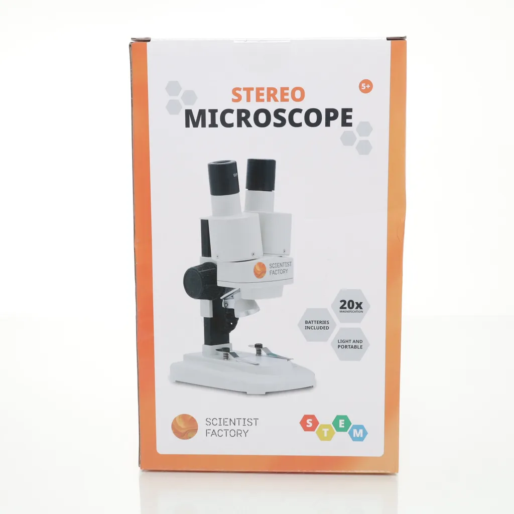 Stem - Mikroskop - Weiß