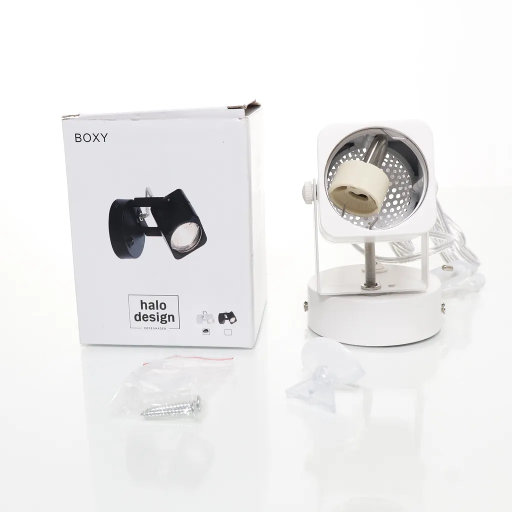 Halo Design - Wandlampe - Weiß