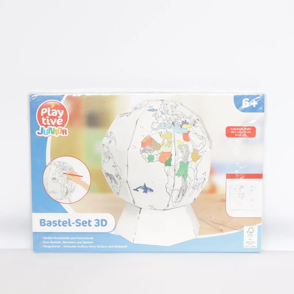 Playtive Junior - Bastelsachen - Weiß