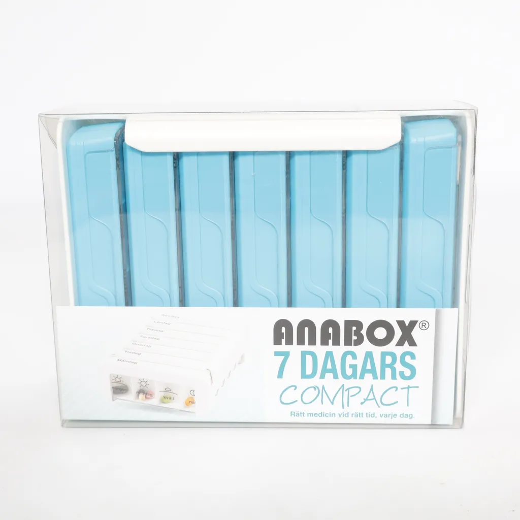Anabox - Pillenkasten - Blau