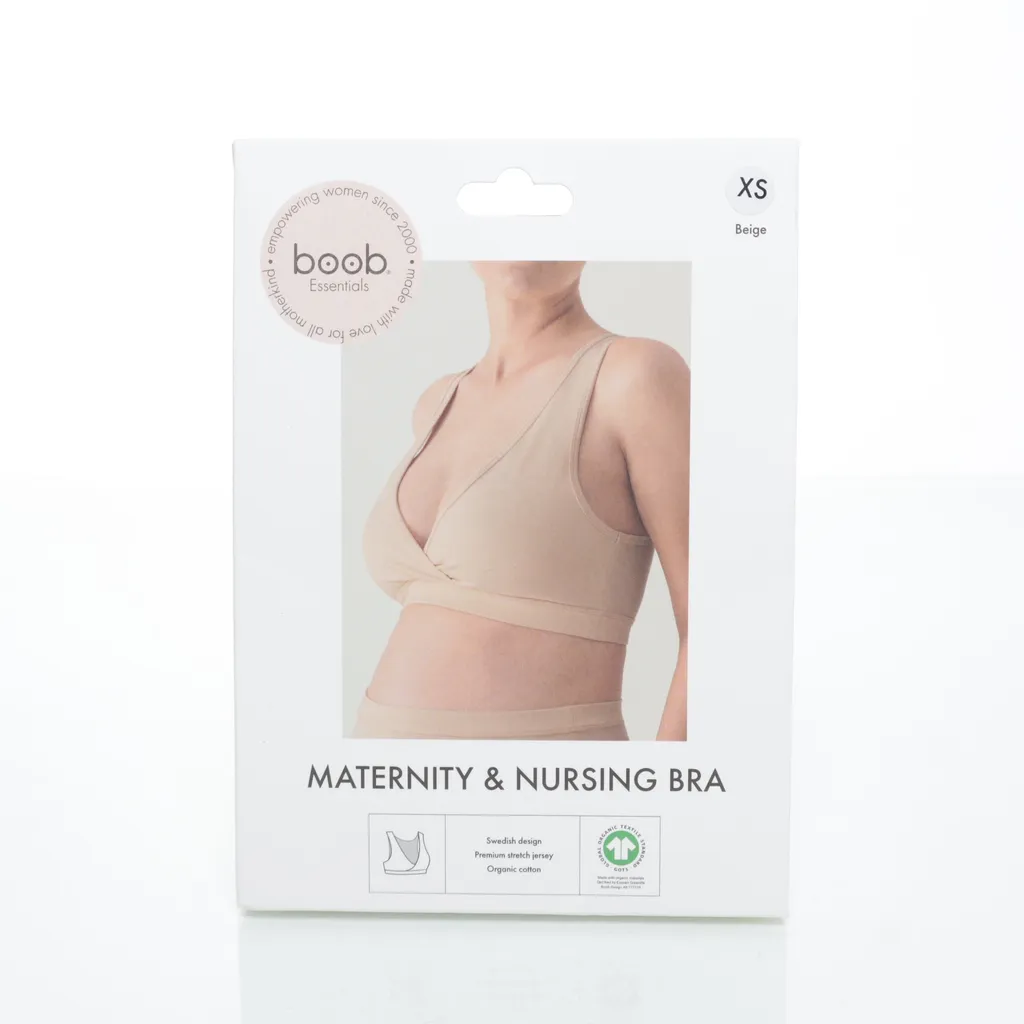 Boob - Still-BH - Damen - Größe: XS - Beige