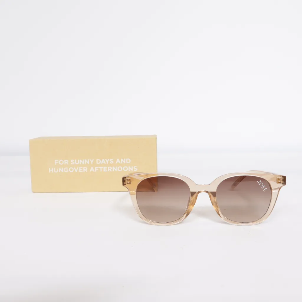 Anna - Sonnenbrille - Damen - Rose Gold