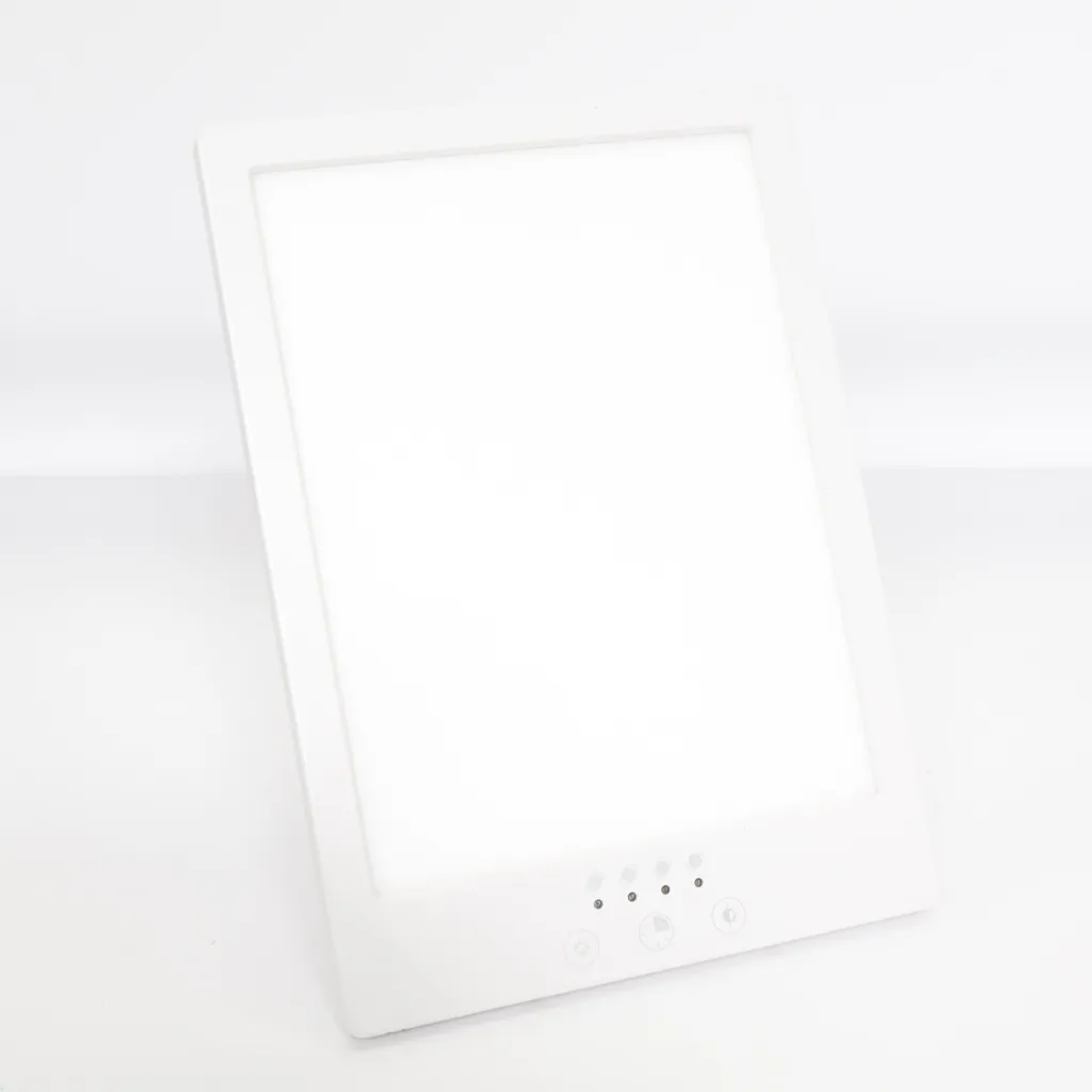 Cleverio - Lichttherapie - Weiß