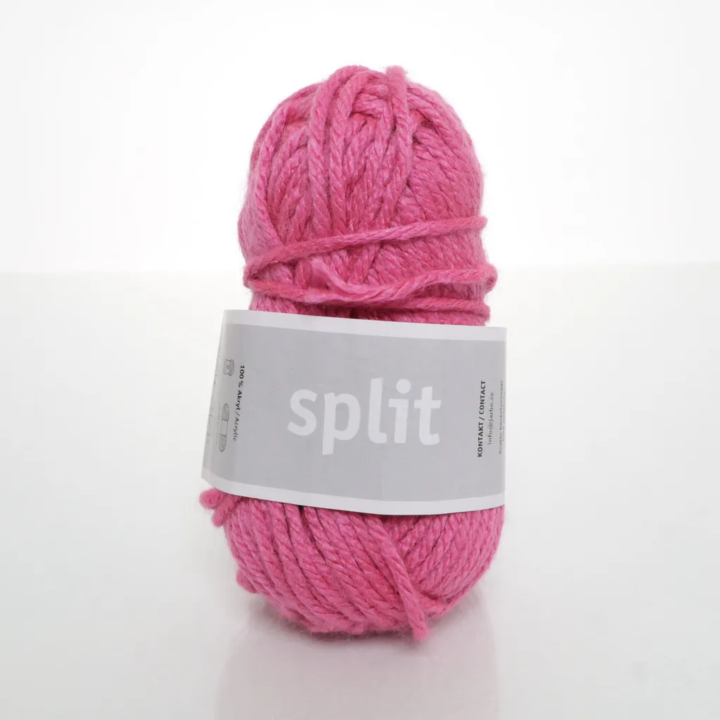 Split - Garn - Pink