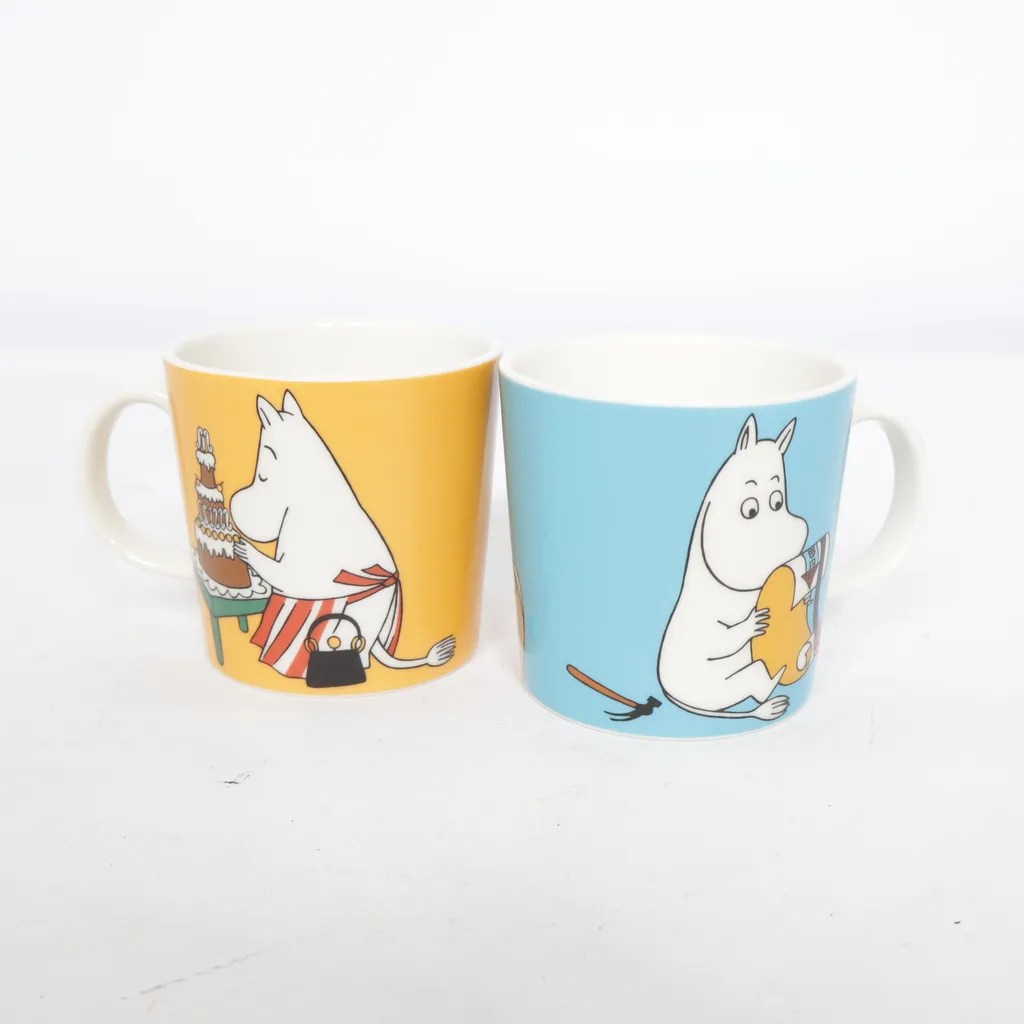 Arabia Finland - Tasse - Mehrfarbig