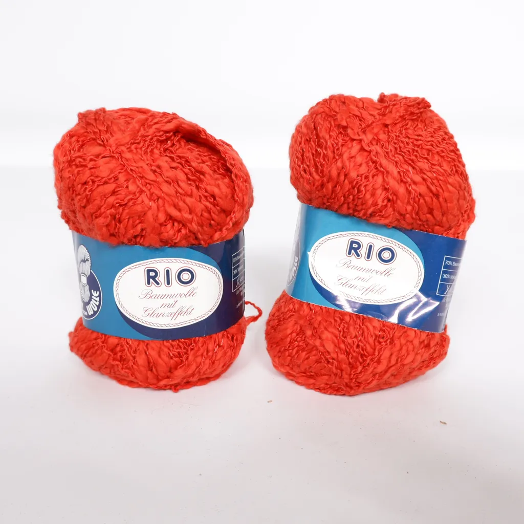 RIO - Garn - Rot