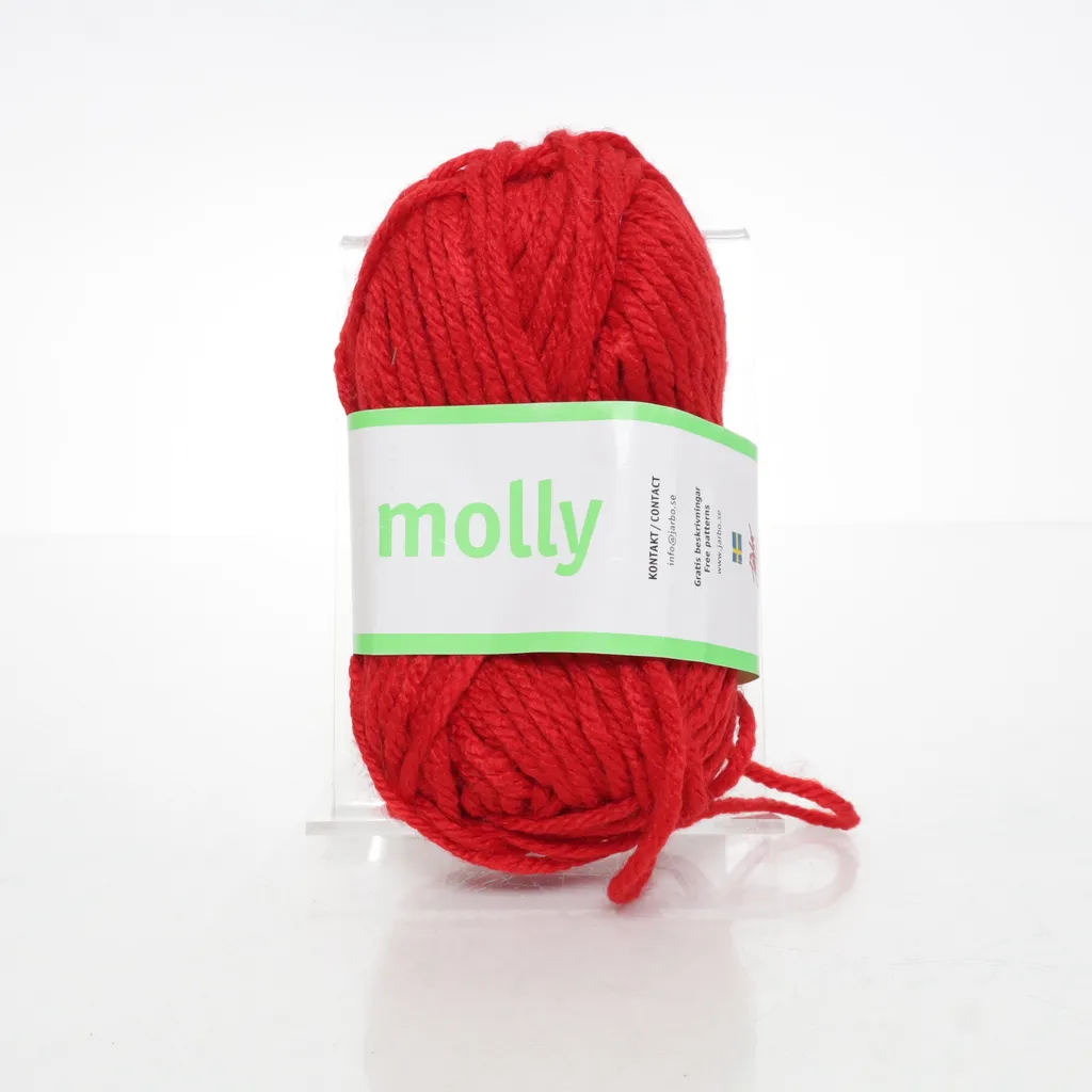 Molly - Garn - Rot