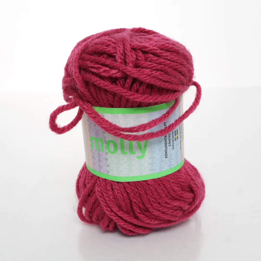 Molly - Garn - Pink