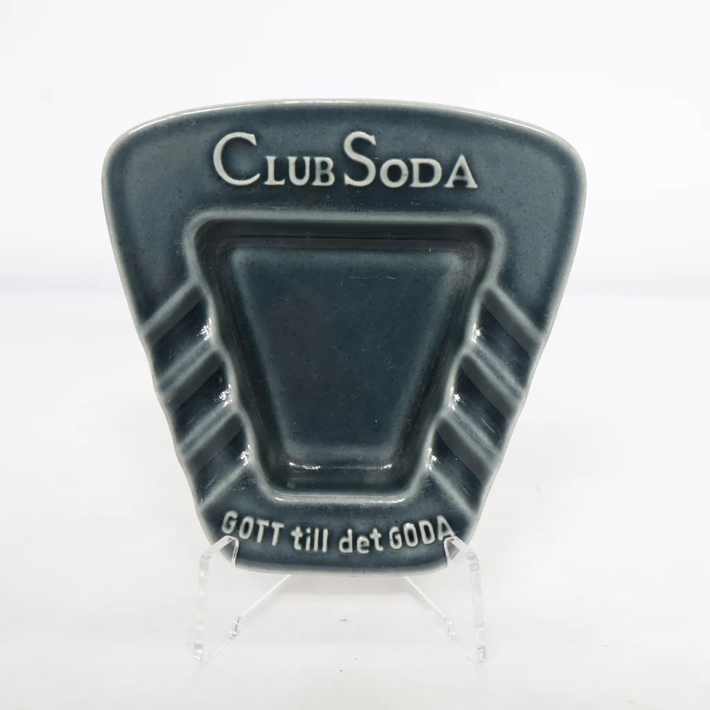 Soda Club - Aschenbecher - Blau
