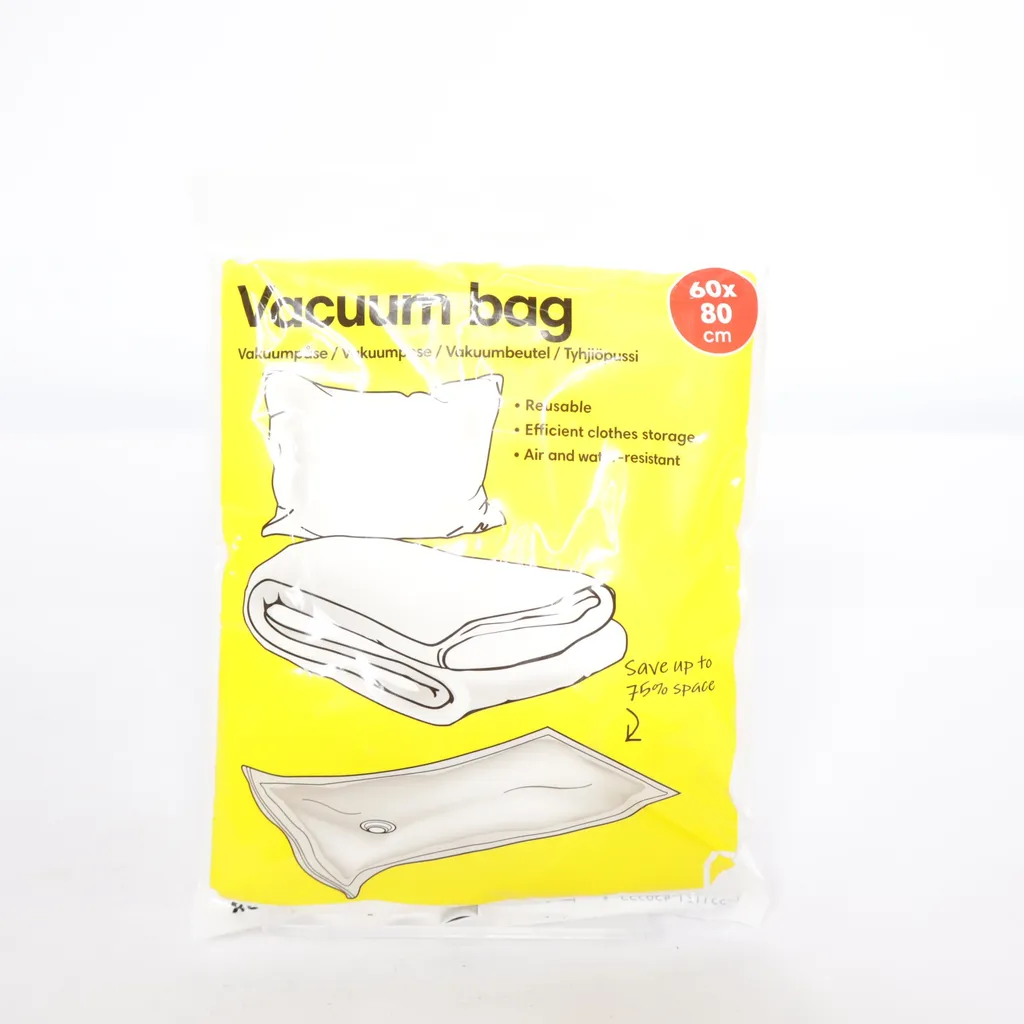 Vacuum - Vakuumbeutel - Transparent