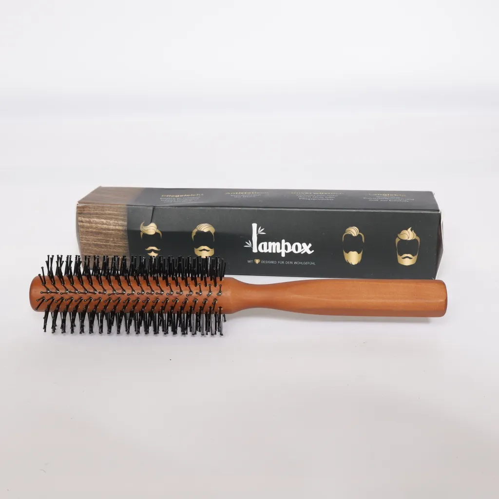 Lampox - Haarbürste - Braun
