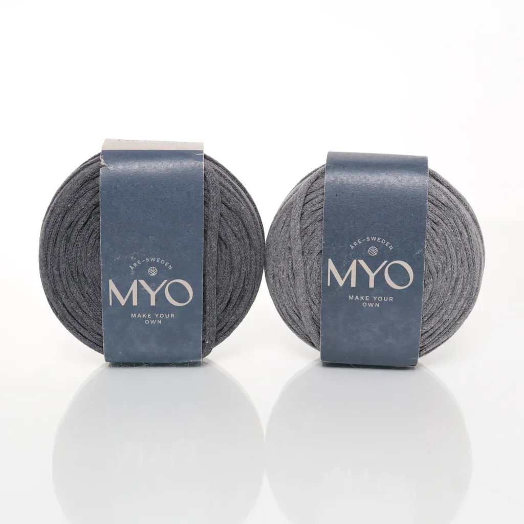 MYO - Garn - Grau