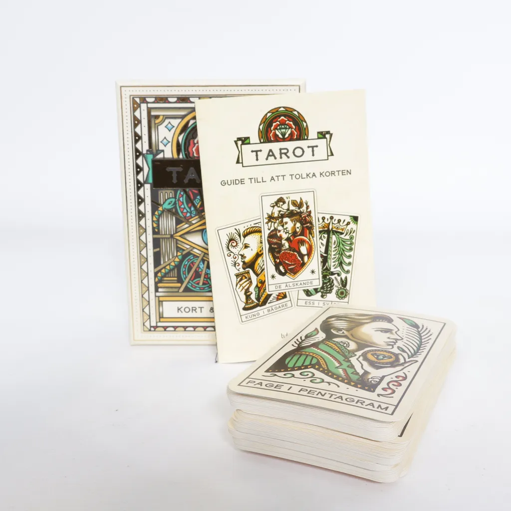 Kort & Guide - Tarot-Karten - Beige