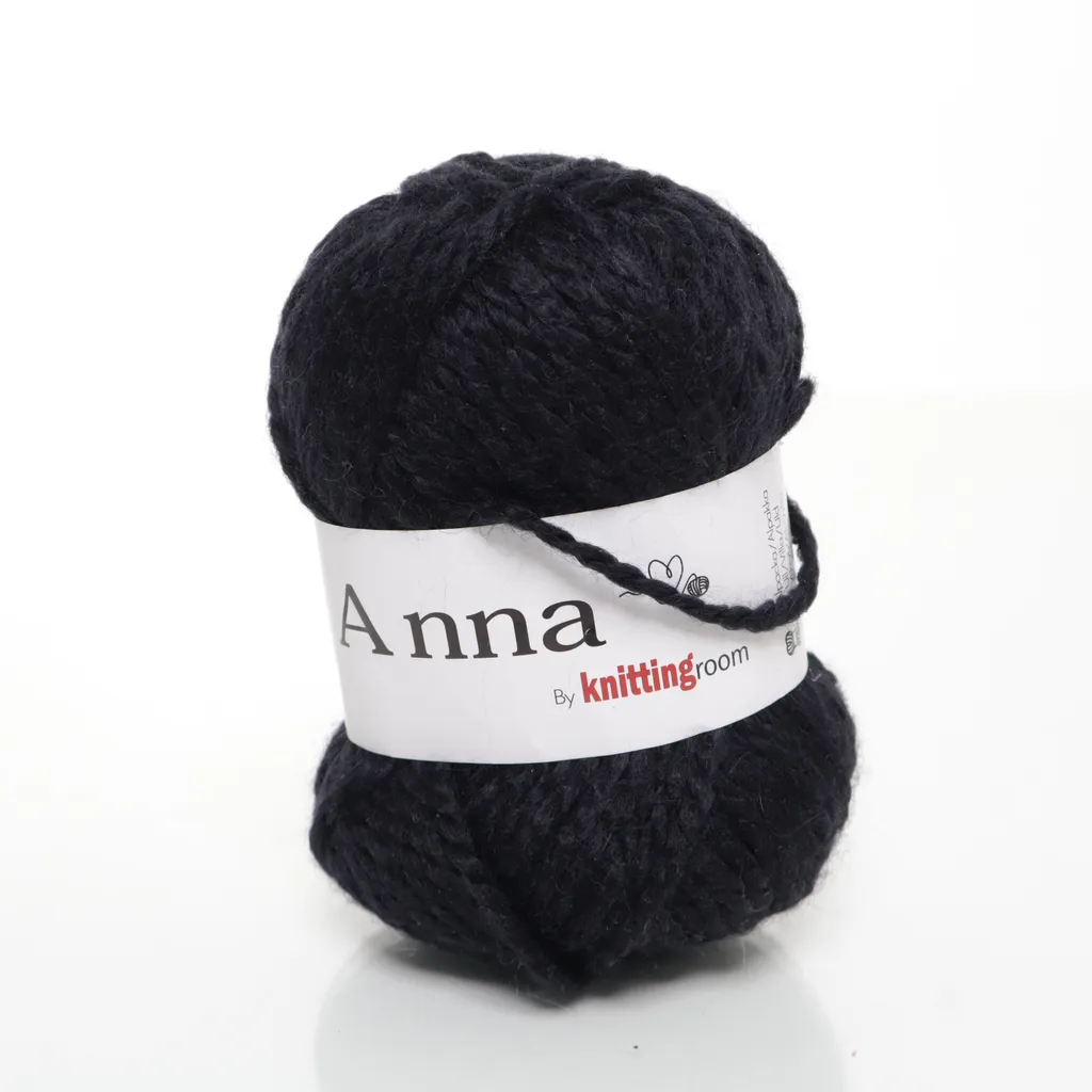 Knitting Room - Garn - Schwarz