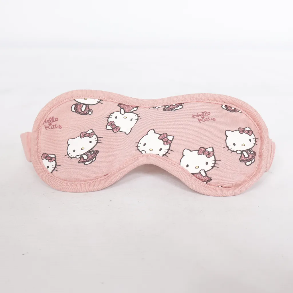 Hello Kitty - Schlafmaske - Damen - Pink