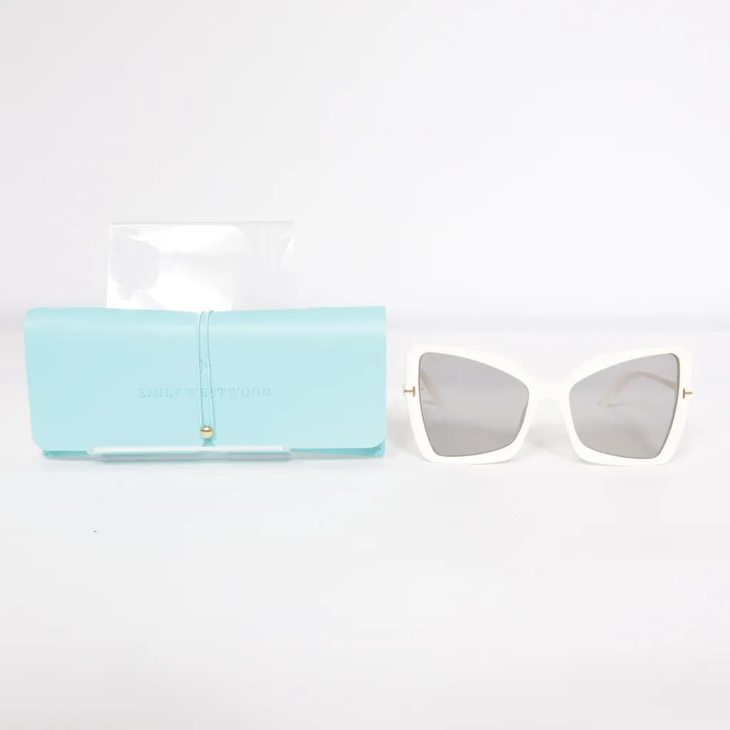 Westwood - Sonnenbrille - Damen - Weiß
