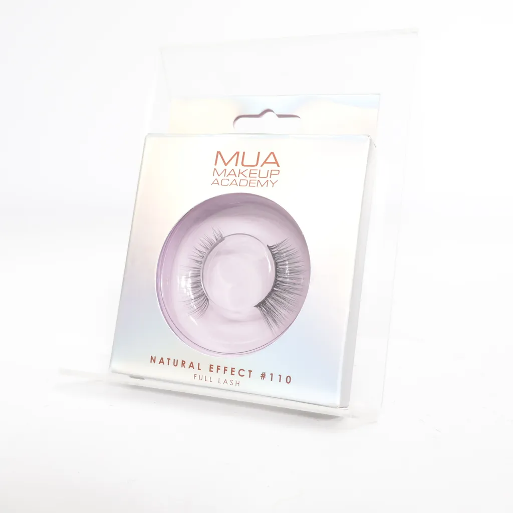 Mua - Künstliche Wimpern - Schwarz