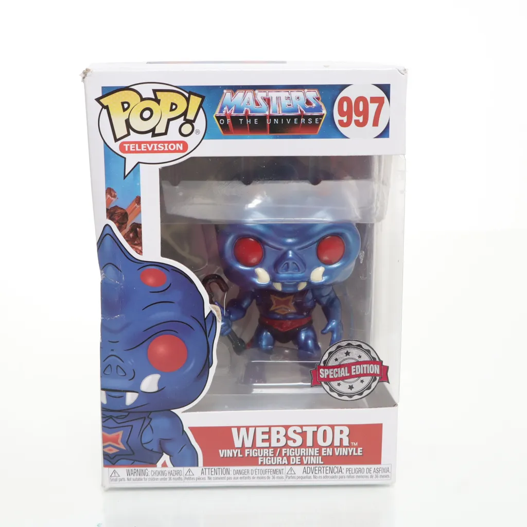 Pop Television - Actionfigur - Blau