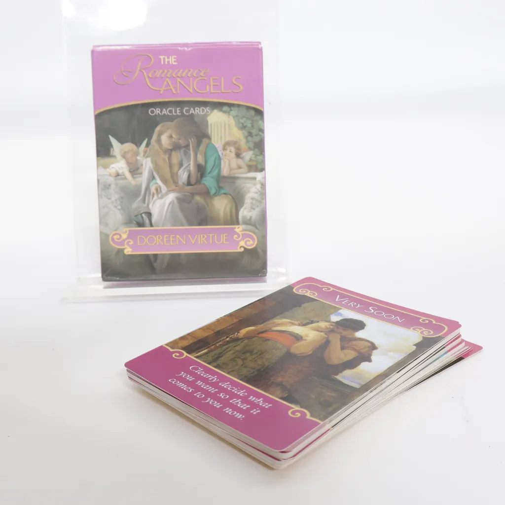 Tarotdeck - Tarot-Karten - Lila