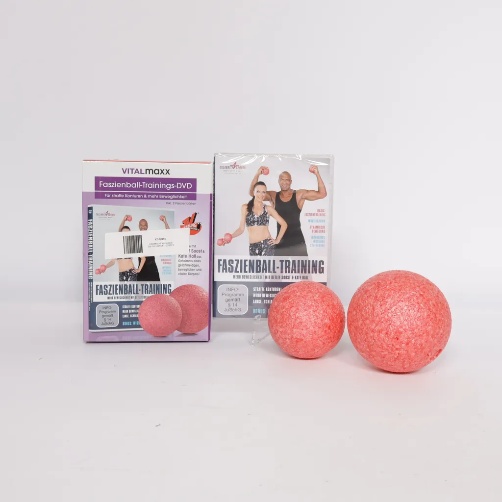 Vitalmaxx - Trainingsball - Pink
