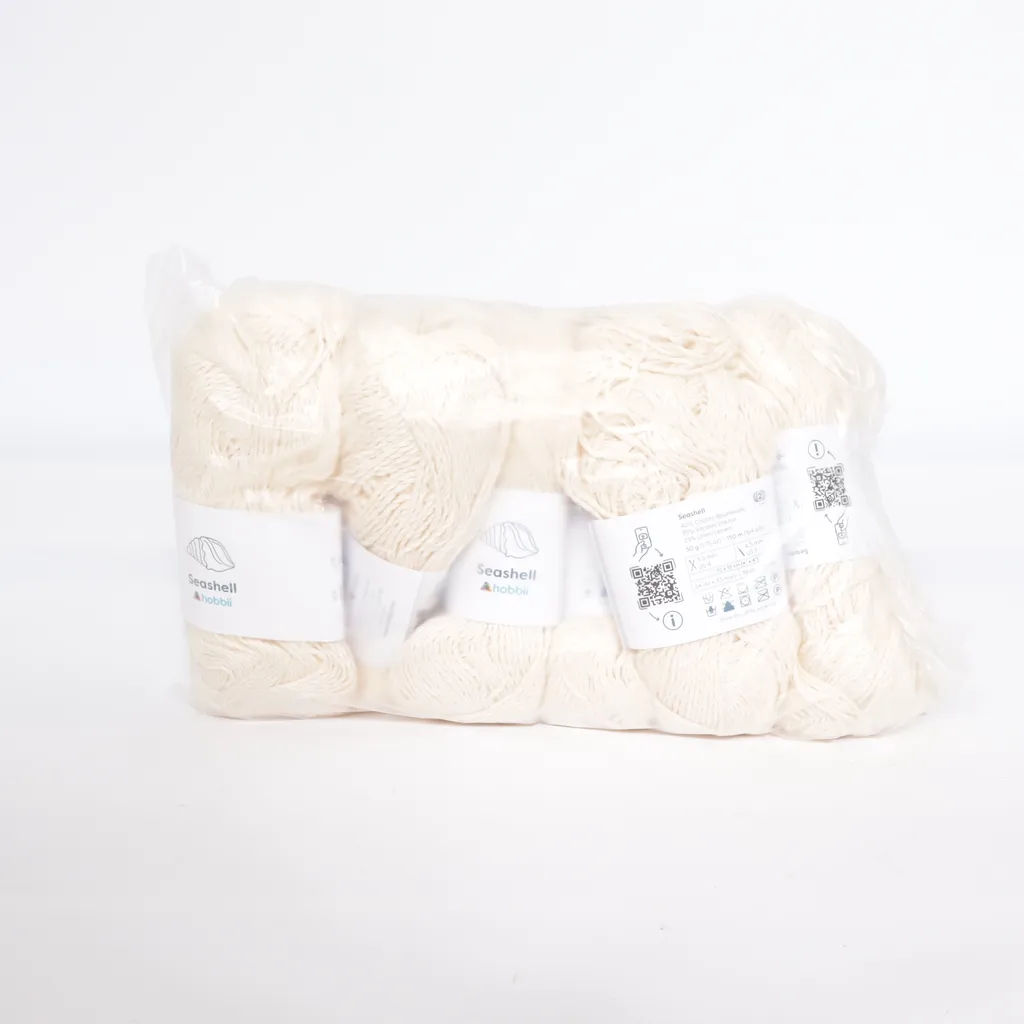 Seashell - Garn - Beige