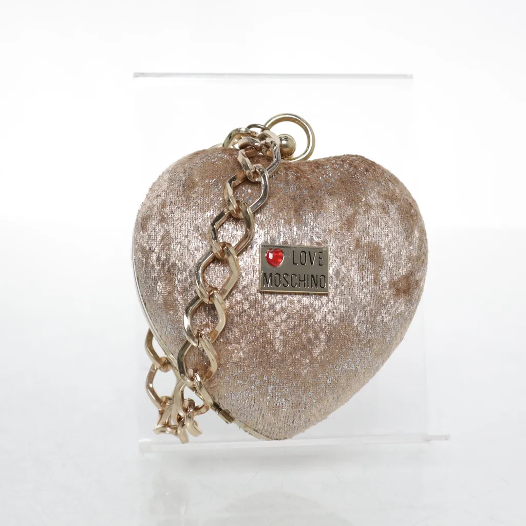 Love Moschino - Abendtasche - Damen - Beige