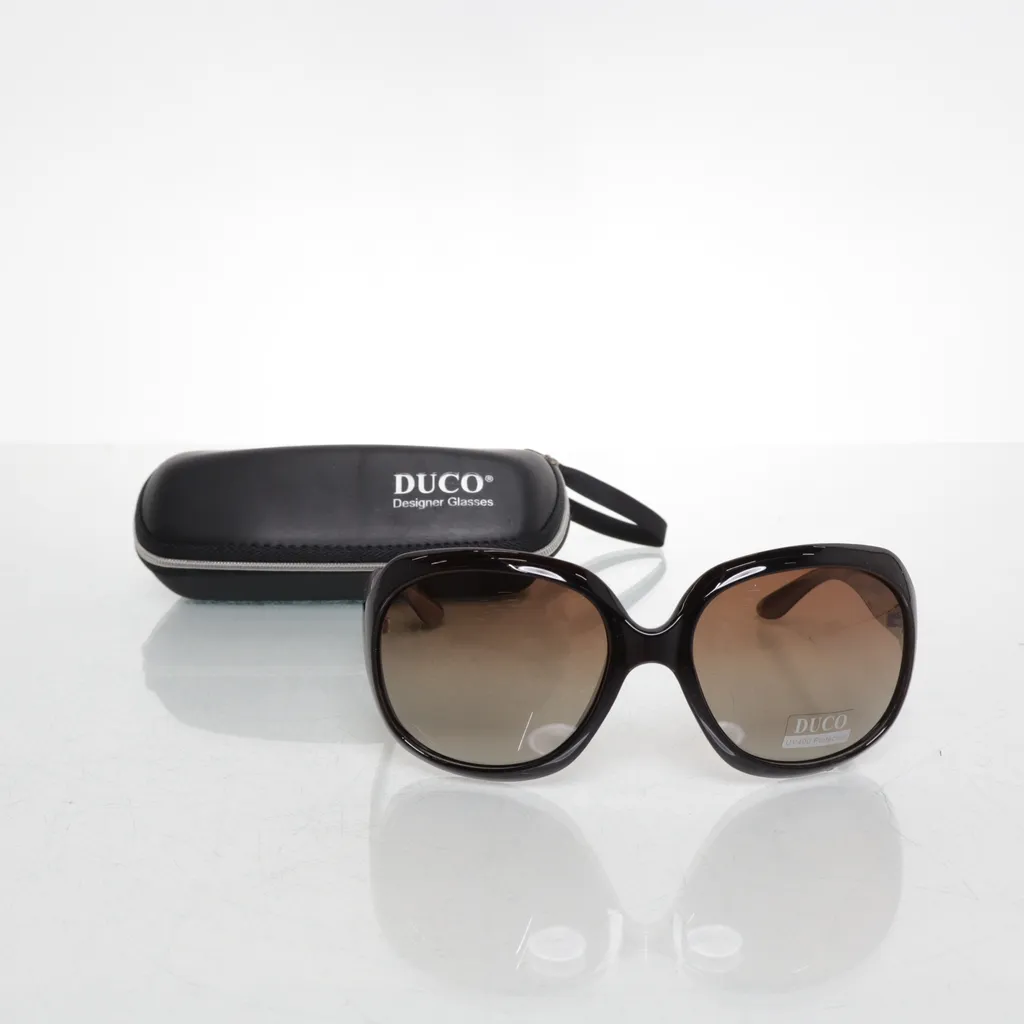 Duco - Brille - Damen - Braun