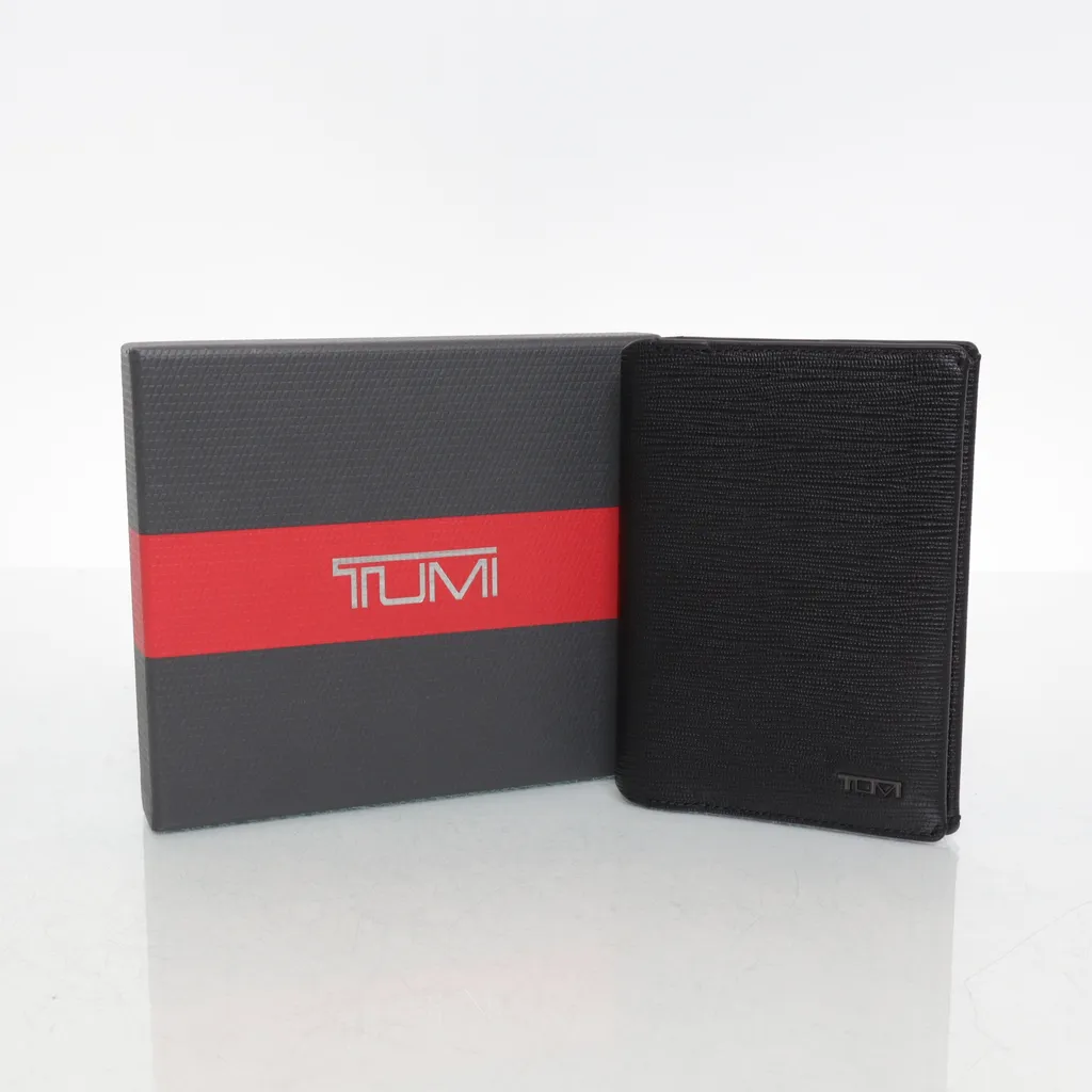 Tumi, Wallet, Black, 14 cm, 10